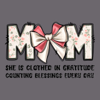 Mom She Is Clothed In Gratitude Counting Blessings Premium Sweatshirt | Teevron