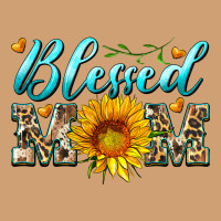Blessed Mom With Sunflower Vintage Tee | Teevron