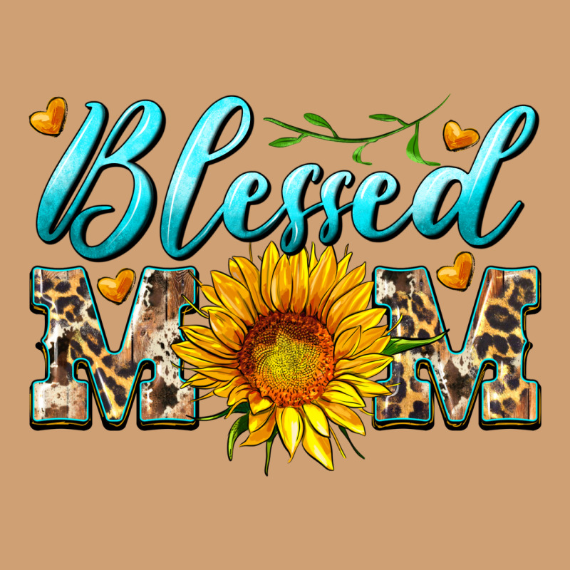 Blessed Mom With Sunflower Vintage Tee by Artiststas | Teevron