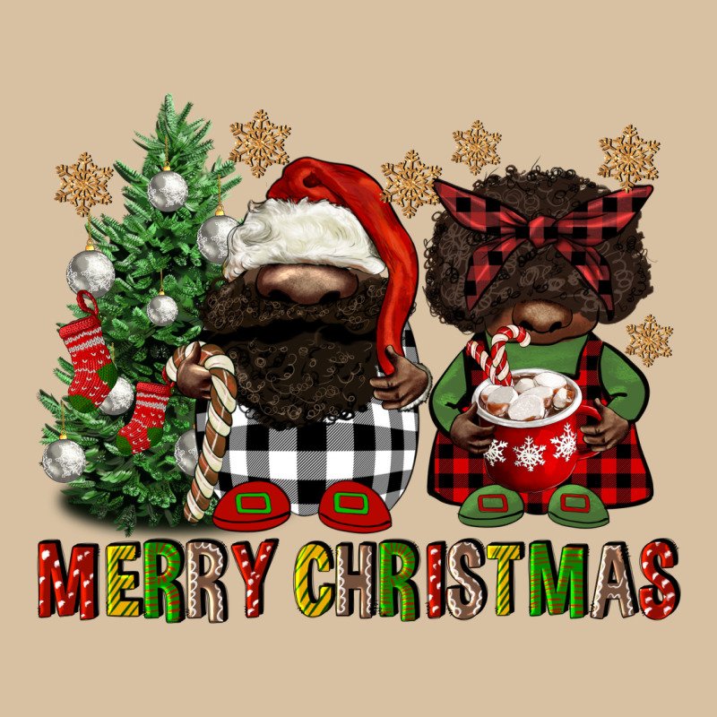 Merry Christmas Buffalo Afro Gnomies Heavyweight Hoodie by FaDigitalArtStudio | Teevron