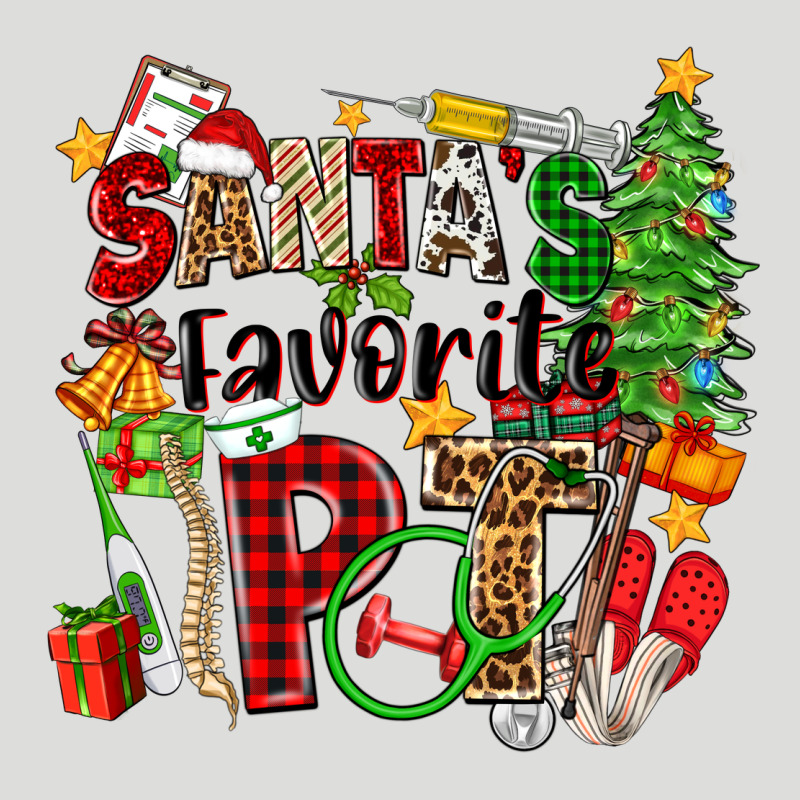 Santa's Favorite Pt Zipper Hoodie by Zillion Design Studio | Teevron
