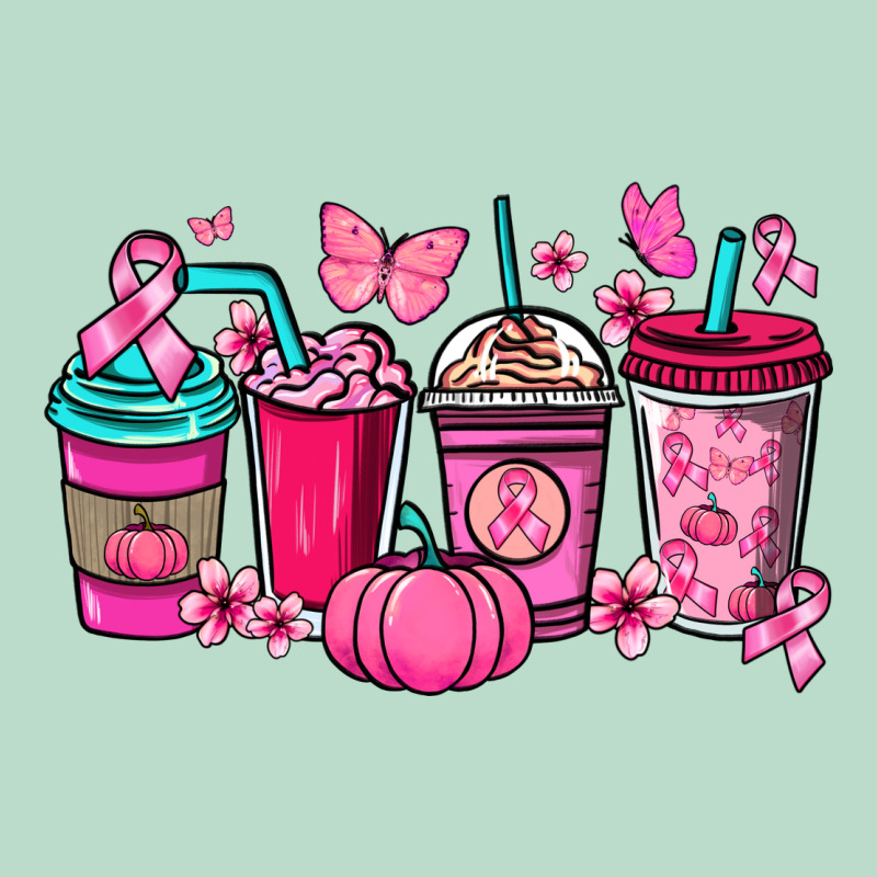 Cancer Coffee Cups Premium Hoodie by NancyCooperArtShop | Teevron