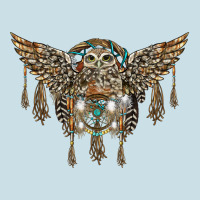 Native Dream Catcher With Owl Ladies Tee | Teevron