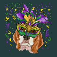 Mardi Gras  Mask Beagle Classic Tee | Teevron