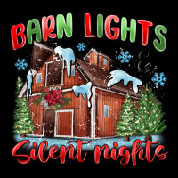Barn Lights And Silent Nights Long Sleeve Tee | Teevron
