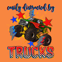 Easily Distracted By Trucks Premium Sweatshirt | Teevron