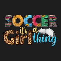 Soccer It's A Girl Thing Heavyweight Hoodie | Teevron