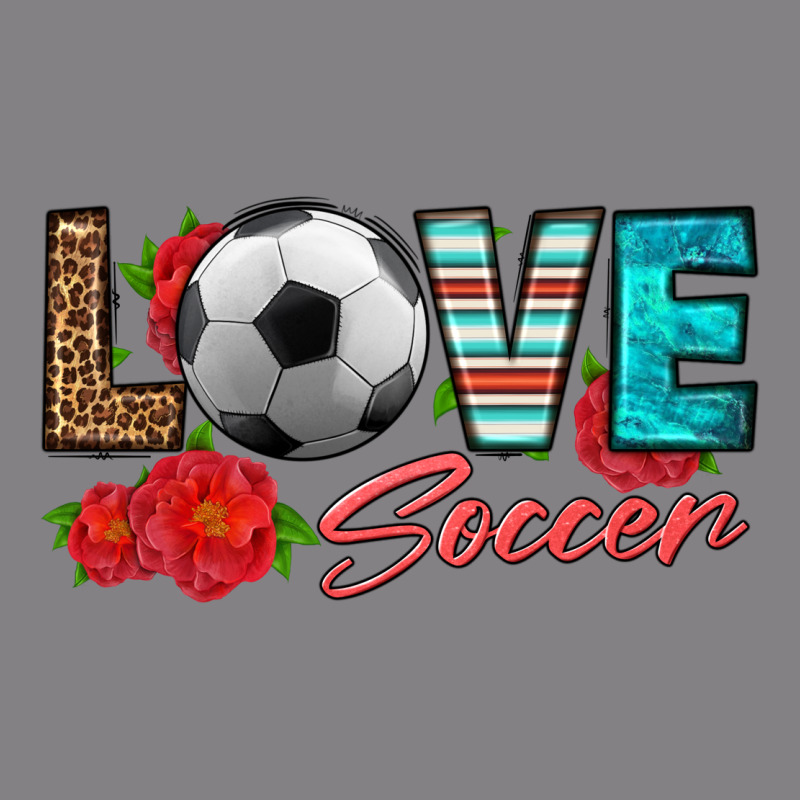 Love Soccer Heavyweight Hoodie by HRA Design Shop | Teevron
