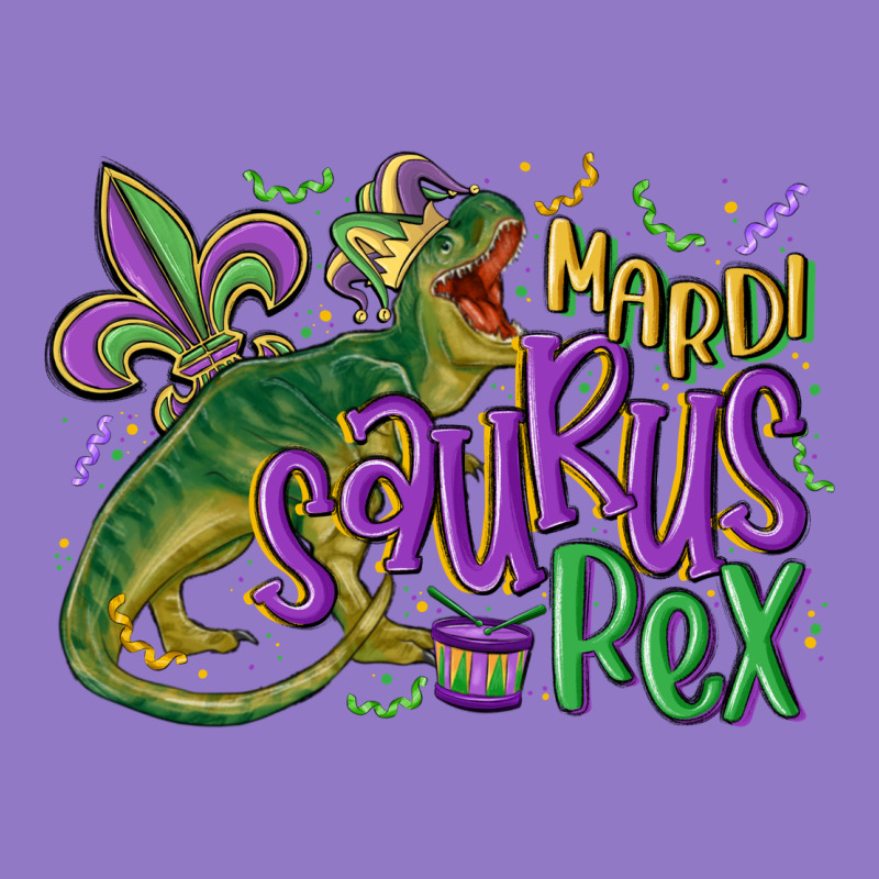Mardi Saurus Rex Mardi Gras Urban Hoodie by MaliasSmallBusiness | Teevron