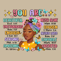 You Are Beautiful Victorious Enough Strong Long Sleeve Tee | Teevron
