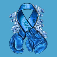 Blueribbon With Boxing Gloves Premium Hoodie | Teevron
