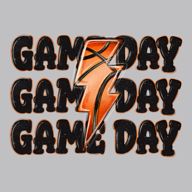 Game Day Game Day Game Day Basketball Long Sleeve Tee by MaliasSmallBusiness | Teevron