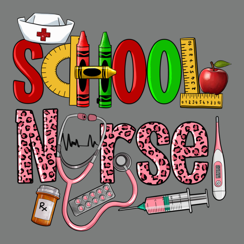 School Nurse Premium Hoodie by LillyAllenDesigns | Teevron