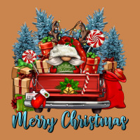 Merry Christmas Gnomes Truck Heavyweight Hoodie | Teevron