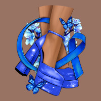 Colon Cancer Heels Premium Hoodie | Teevron
