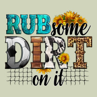 Rub Some Dirt On It Soccer Heavyweight Hoodie | Teevron