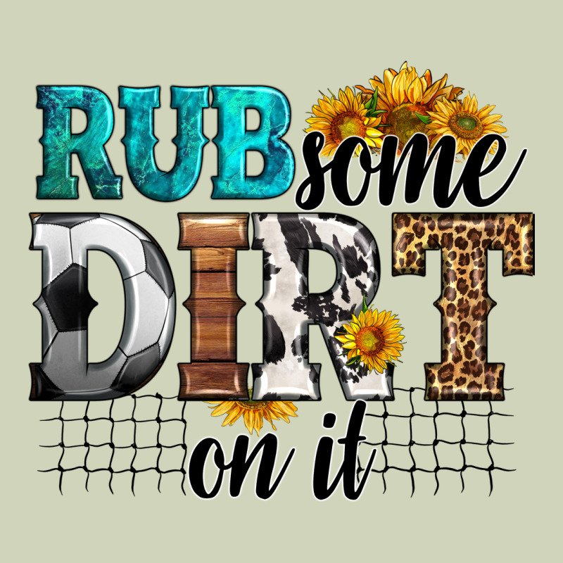 Rub Some Dirt On It Soccer Heavyweight Hoodie by HRA Design Shop | Teevron