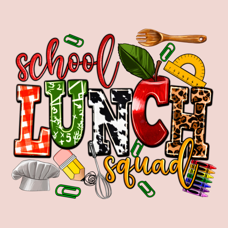 School Lunch Squad Premium Sweatshirt by AdoDesignShop | Teevron