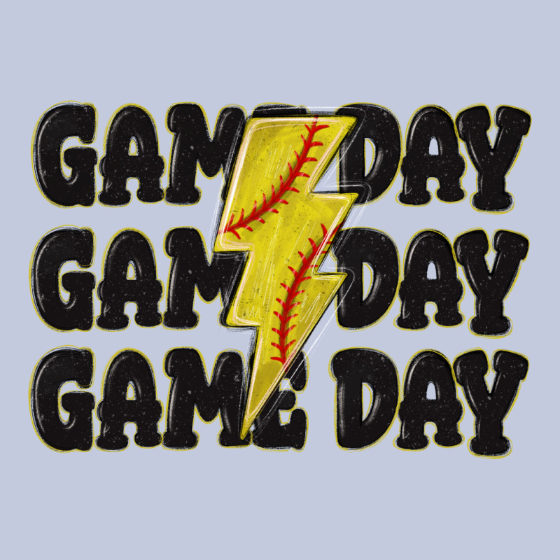 Game Day Game Day Game Day Softball Long Sleeve Tee by MaliasSmallBusiness | Teevron