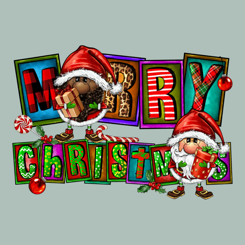 Merry Christmas Gnomies Heavyweight Hoodie by FaDigitalArtStudio | Teevron