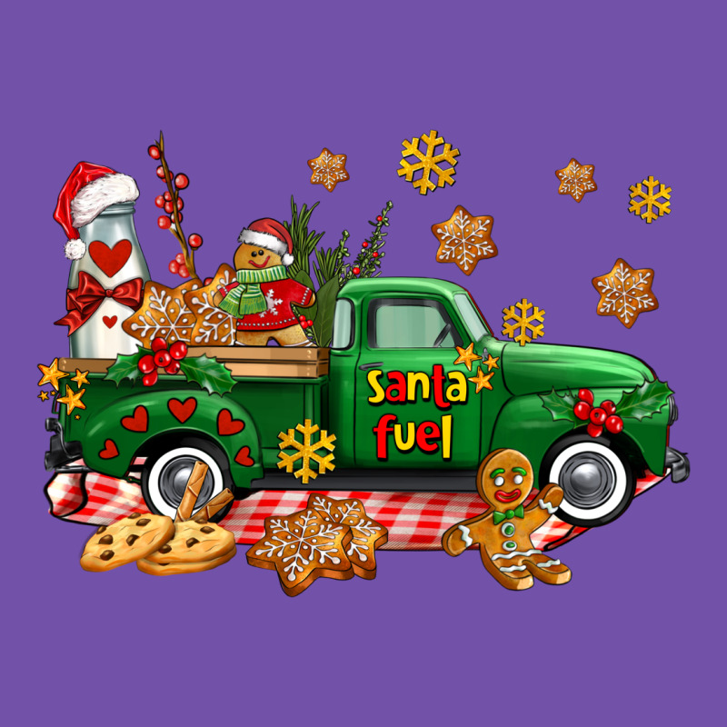 Santa Fuel   Cookies Truck Premium Sweatshirt by AdoDesignShop | Teevron