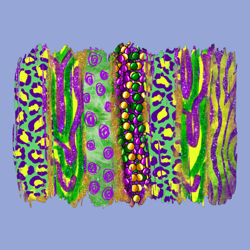 Mardi Gras Brush Stroke Classic Tee by RanaPortraitStore | Teevron