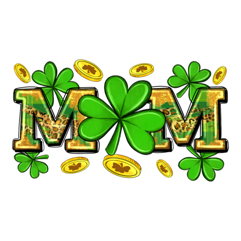 St. Patricks Day Mom Heavyweight Hoodie by Neo Western | Teevron