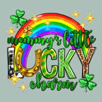 St. Patrick's Day Mommy's Little Lucky Charm Heavyweight Hoodie | Teevron