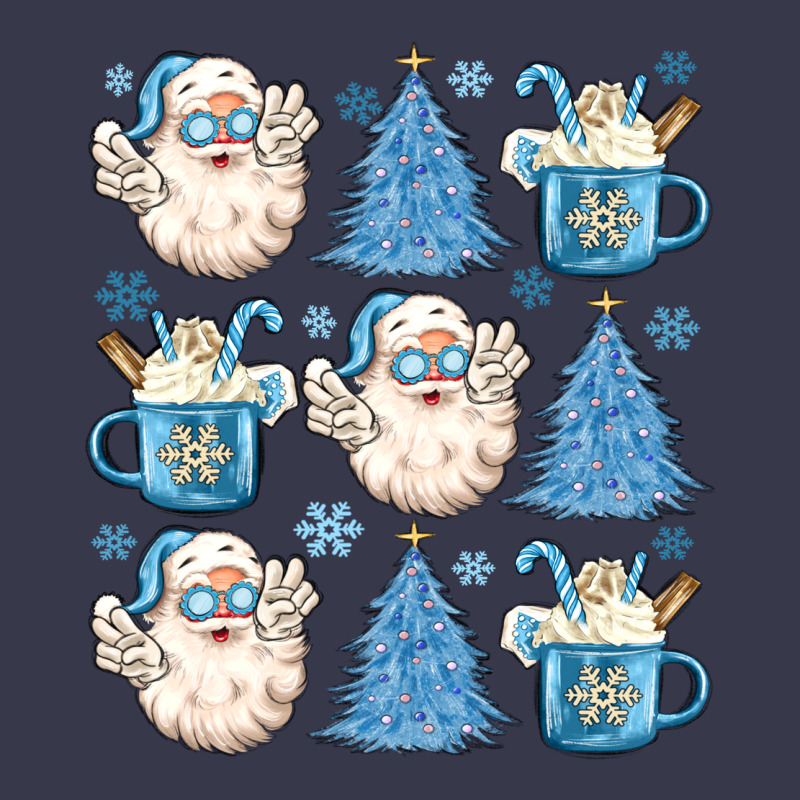 Santa Claus Doodles Christmas Long Sleeve Tee by MaliasSmallBusiness | Teevron