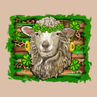 St Patricks Day Sheep Shamrock Gold  Serape Leopard Glitter Urban Heavy Tee | Teevron