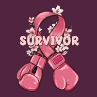 Survivor Breast Cancer With Boxing Gloves Urban Hoodie | Teevron