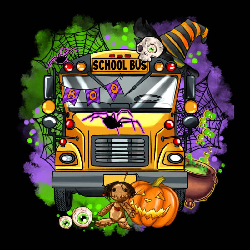 Halloween School Bus Premium Sweatshirt by AdoDesignShop | Teevron
