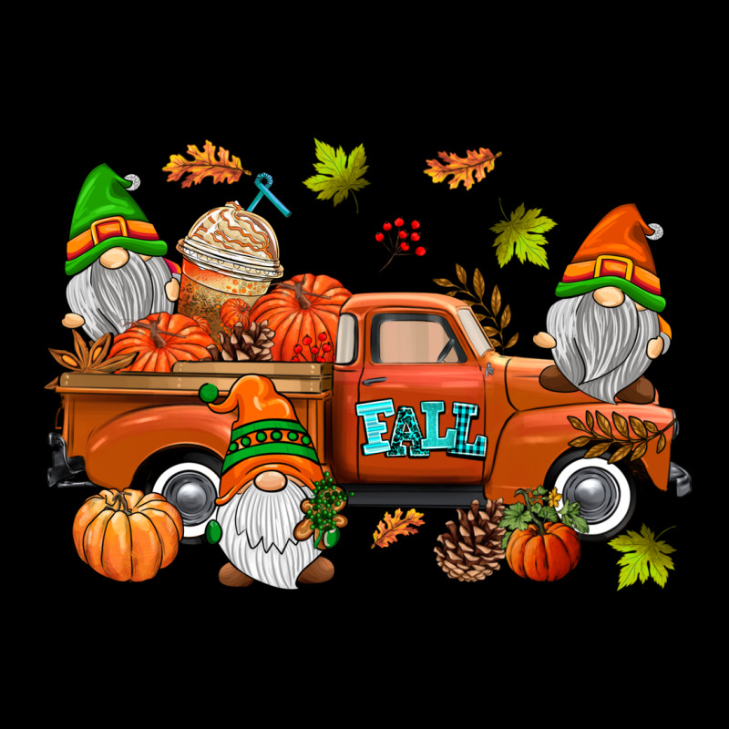 Fall Gnomes Truck Premium Sweatshirt by AdoDesignShop | Teevron