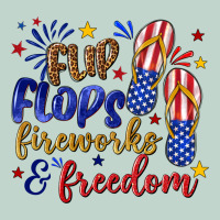 Flip Flops Fireworks And Freedom Zipper Hoodie | Teevron