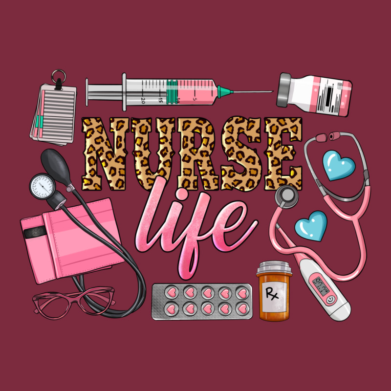 Western Nurse Life Premium Hoodie by LillyAllenDesigns | Teevron