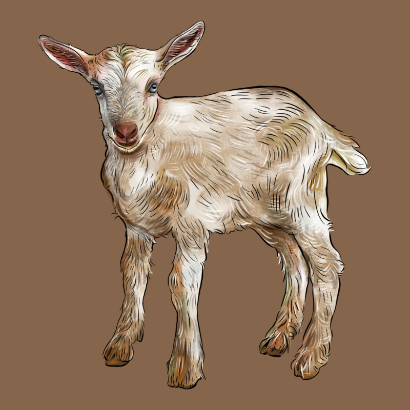 Baby Saanen Goat Premium Tee by LillyAllenDesigns | Teevron