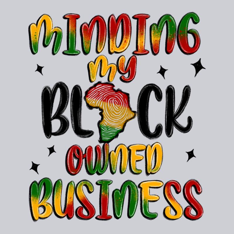 Minding My Black Owned Business Urban Hoodie by MaliasSmallBusiness | Teevron