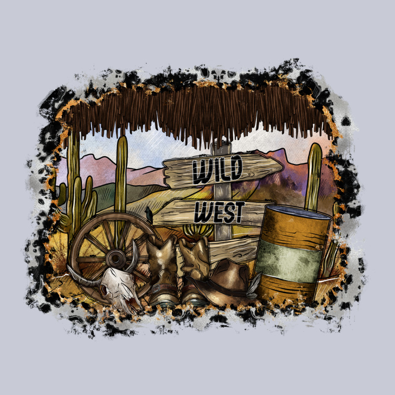 Wild West Heavyweight Hoodie by SublimationCraftShop | Teevron