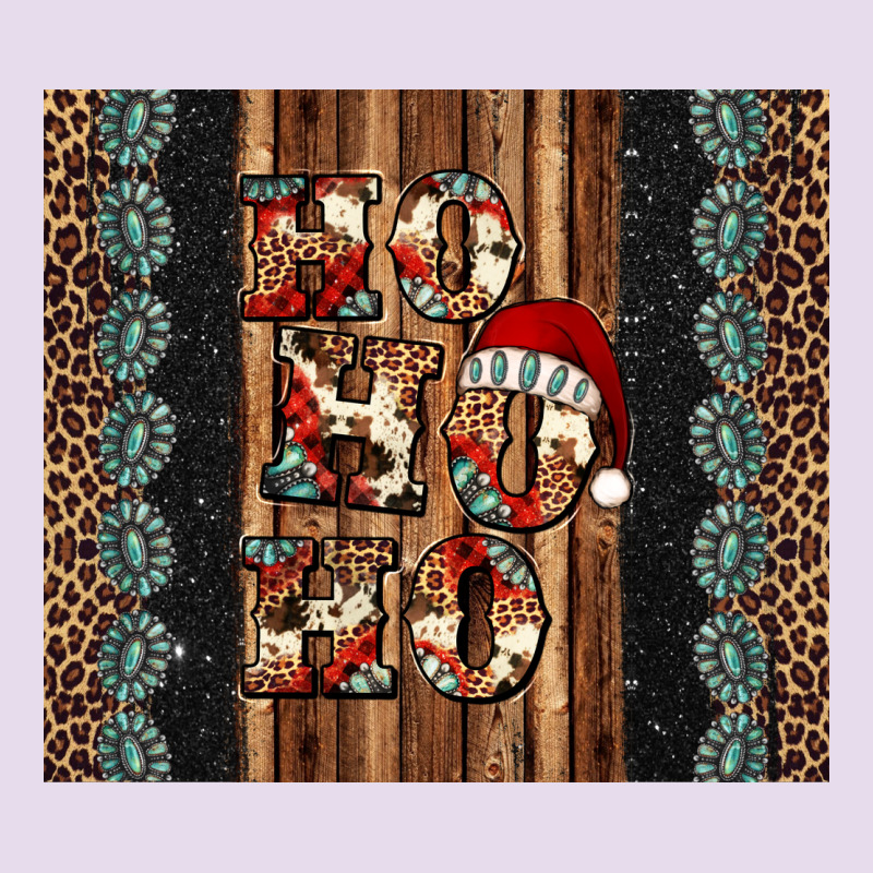 Ho Ho Ho Western Christmas Premium Hoodie by Jasminsmagicworld | Teevron