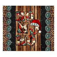 ho ho ho western christmas | Teevron