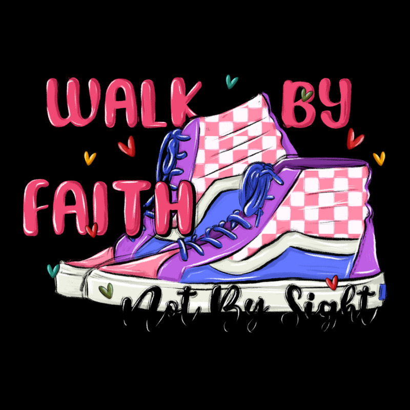 Walk By Faith Urban Hoodie by MaliasSmallBusiness | Teevron