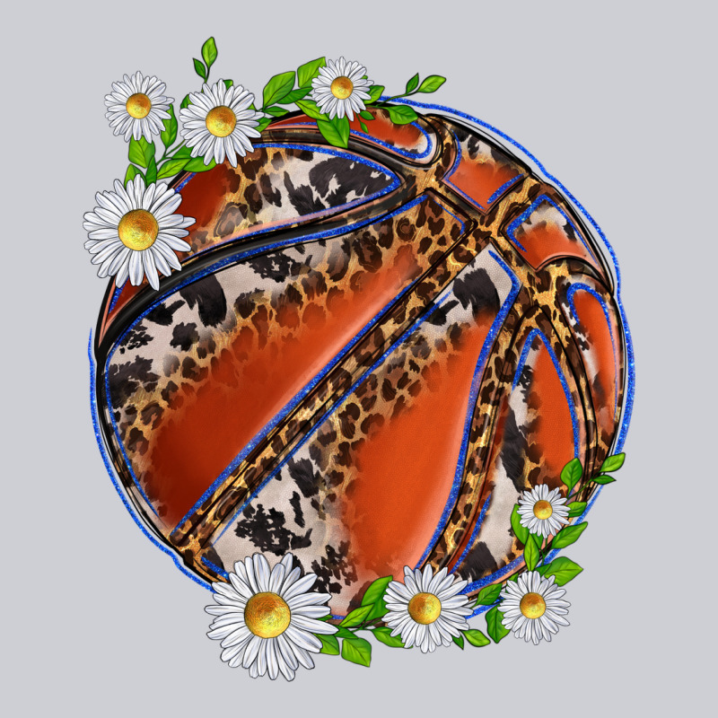 Basketball With Patterns And Daisies Classic Tee by texasbilliewilder | Teevron