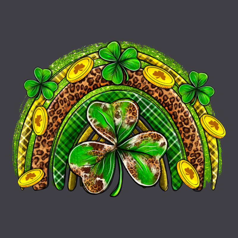St. Patrick's Day Rainbow Heavyweight Hoodie by Neo Western | Teevron