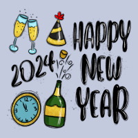Happy New Year 2024 Long Sleeve Tee | Teevron