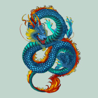 Blue Dragon Zipper Hoodie | Teevron