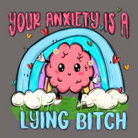 Your Anxiety Is A Lying Bitch Urban Hoodie | Teevron