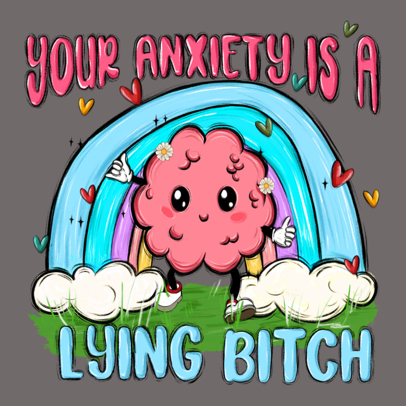 Your Anxiety Is A Lying Bitch Urban Hoodie by MaliasSmallBusiness | Teevron