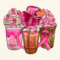 Breast Cancer Coffee Cups Premium Hoodie | Teevron
