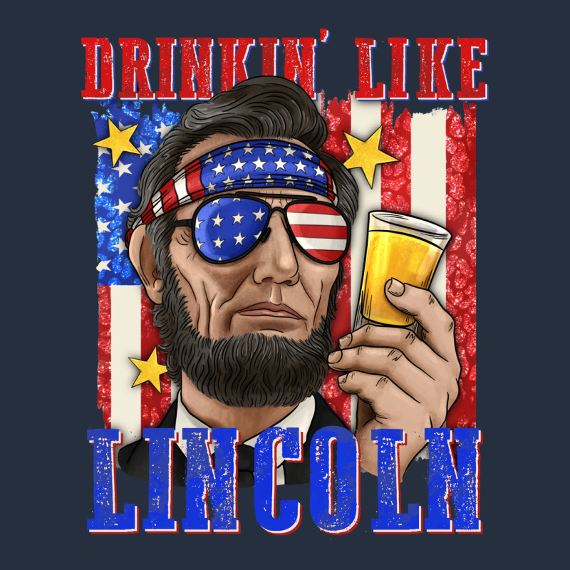 Drinking Like Lincoln Zipper Hoodie by texasbilliewilder | Teevron