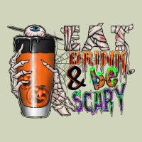 Eat Drink Be Scary Heavyweight Hoodie | Teevron